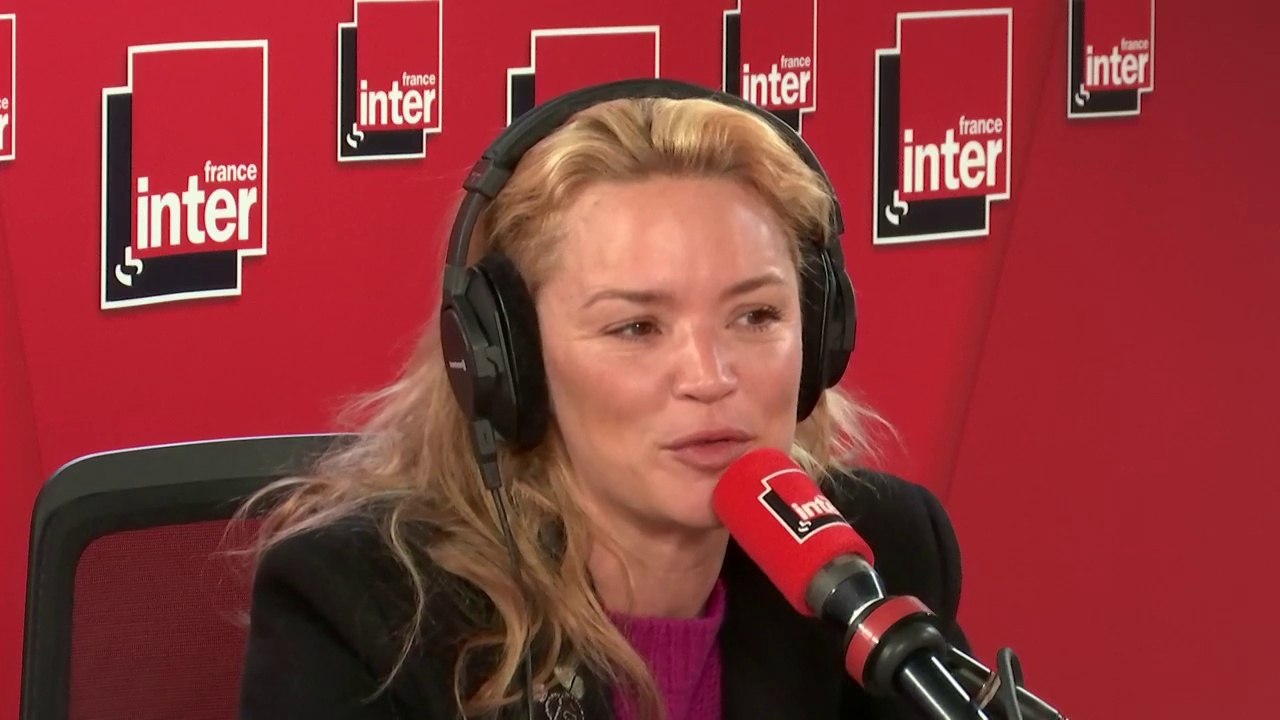 Virigine Efira et #metoo : "je viens de tourner avec  Verhoeven et je vois que personne n'ose me toucher ..."