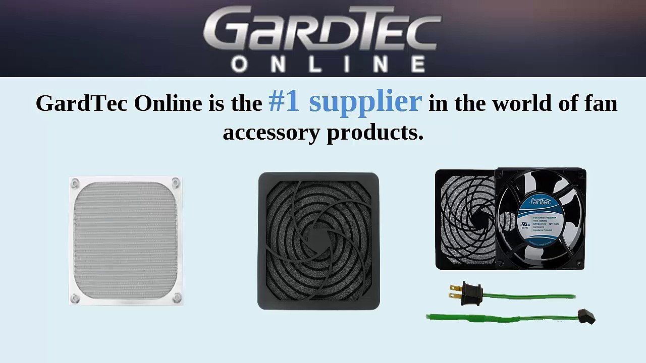 Protect Your Cooling Fans By Wire Fan Guards