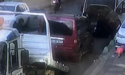 İstanbul'da dehşet anları! Az daha canından oluyordu