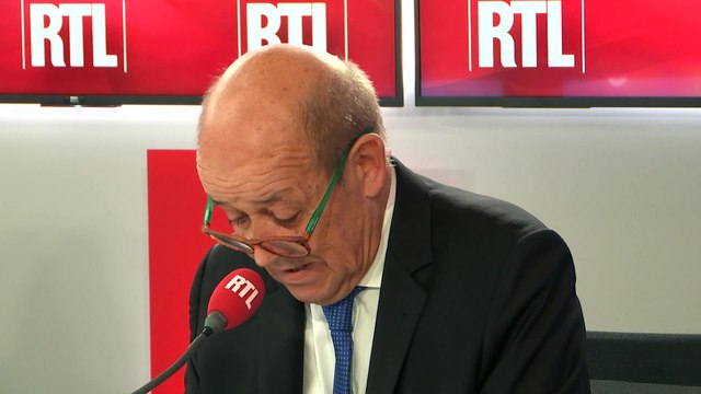 Jean-Yves Le Drian était l'invité de RTL du 31 octobre 2018