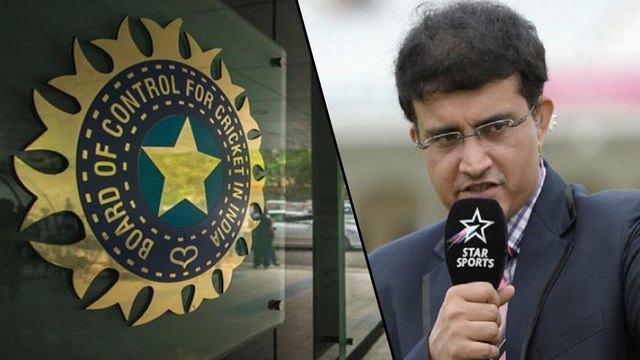 Sourav Ganguly Writes To BCCI