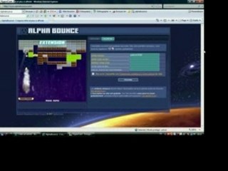 alphabounce pour commencer