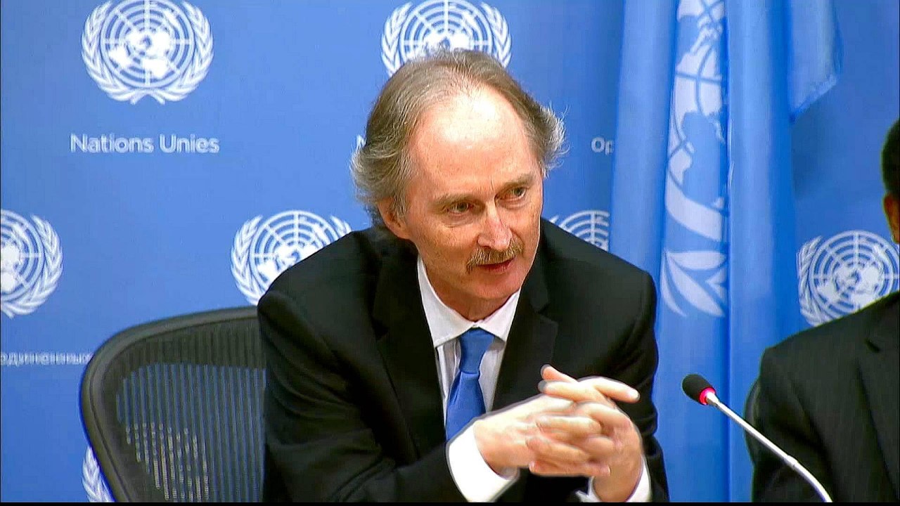 UN secretary-general to appoint Geir Peders as Syria envoy