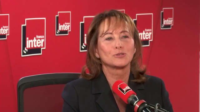 Ségolène Royal : le plus dur c'est d'être traitée de folle, d’incontrôlable, la gauche bécassine