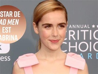 Qui est Kiernan Shipka, la star montante ?