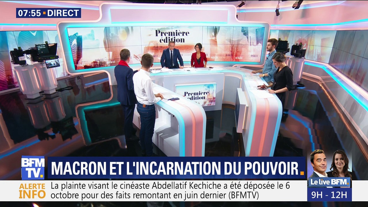 L’édito de Christophe Barbier: Macron et l'incarnation du pouvoir