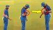 India vs Westindies 2018 4th Odi : Rohit Sharma Shows His Jersey In Field | Oneindia Telugu