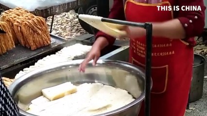 Sangza, food for Qingming Festival