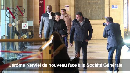 Justice: Kerviel à nouveau face à la Société générale
