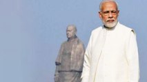 PM Modi का Statue Of Unity से Congress पर हमला, कहा महापुरुषों को याद करना अपराध नहीं | वनइंडिया