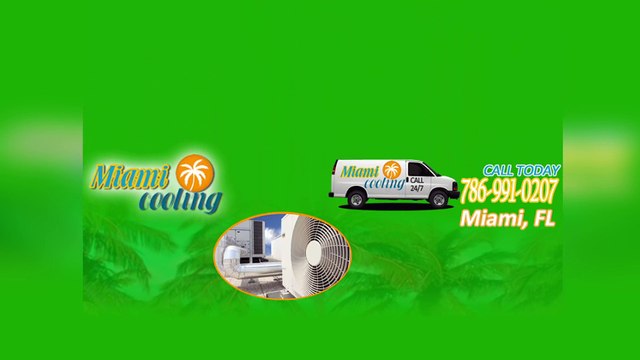 AC Service Miami - Miami Cooling (786) 991-0207