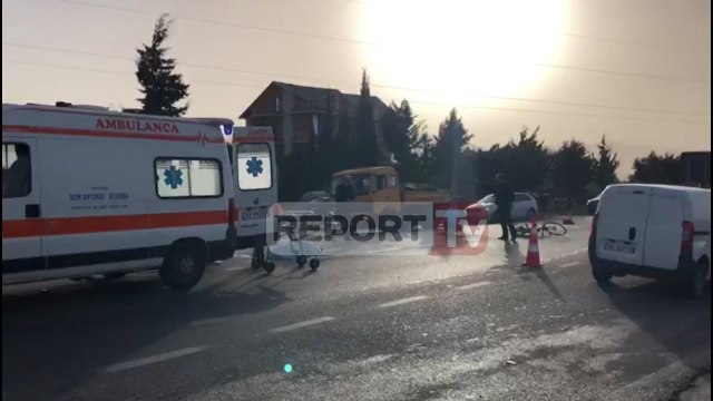 Aksident në superstradën Lezhë-Laç/ Kamioni përplas biçikletën, humb jetën 50-vjeçari