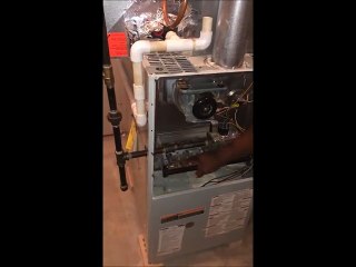 Home Inspector Shows You How To Clean A Furnace System