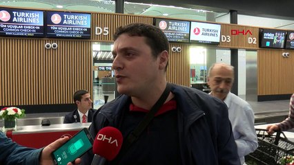 İstanbul Havalimanı’nda ilk uçuş heyecanı