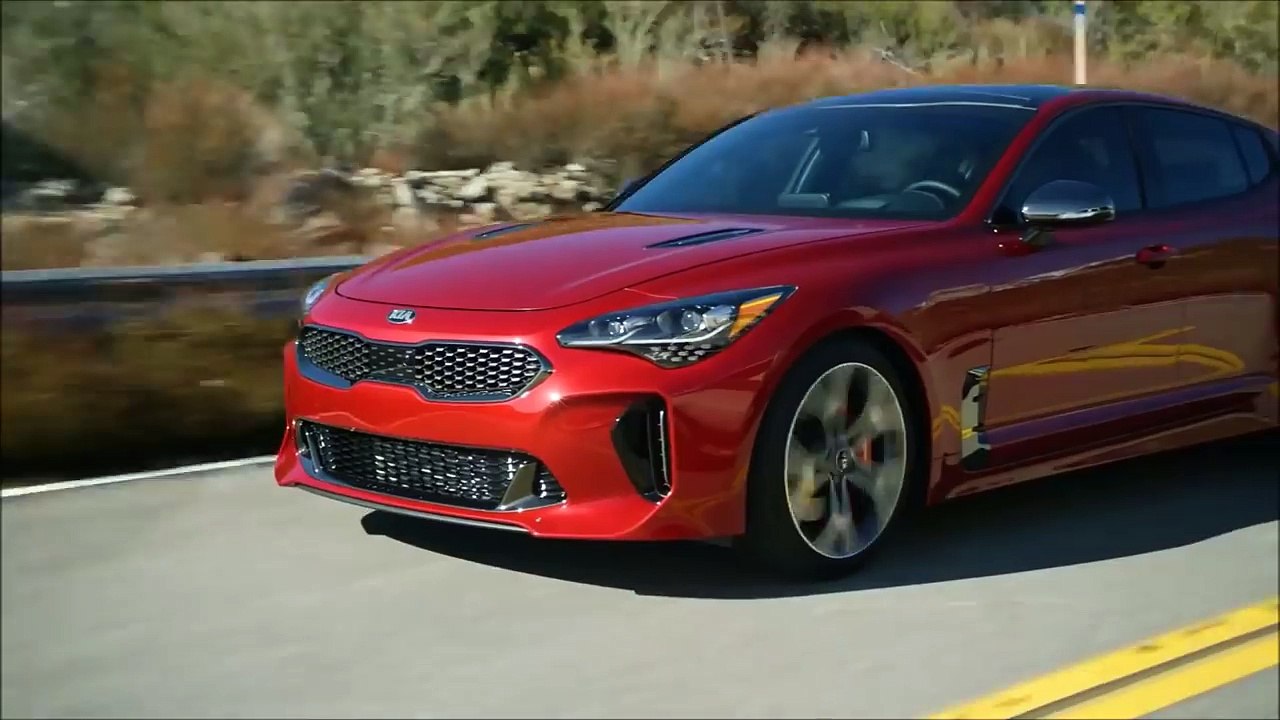 2019 Kia Stinger