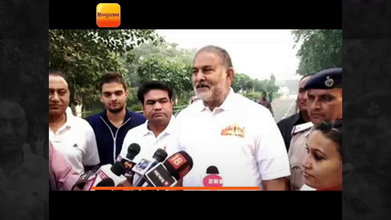 गुरुग्राम: सरदार पटेल की जयंती पर 'रन फॉर यूनिटी' दौड़ का आयोजन