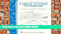 D.O.W.N.L.O.A.D [P.D.F] Natural   Herbal Remedies for Carpal Tunnel Syndrome: Storey Country
