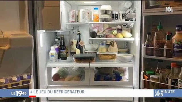 Fais voir ton frigo, je te dirais qui tu es : Voici le nouveau jeu qui amuse les internautes - Regardez