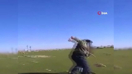 Evinin Camını Kıran Çocuğu Sopa ve Bıçakla Böyle Darp Etti