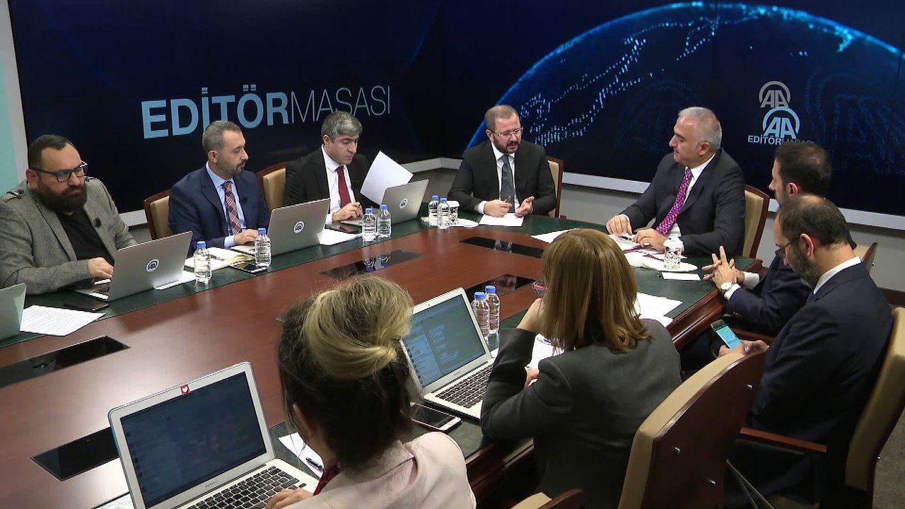 Bakan Ersoy: '(İstanbul Havalimanı) İstanbul turizmi ve Türkiye turizmi açısından geleceği kurtaracak en önemli yatırımlardan biri oldu' - ANKARA