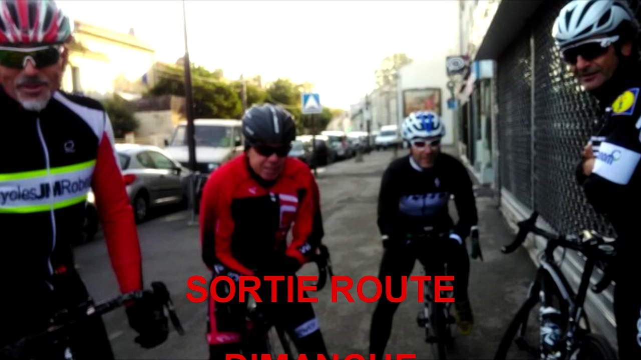 sortie route 31 octobre 2018