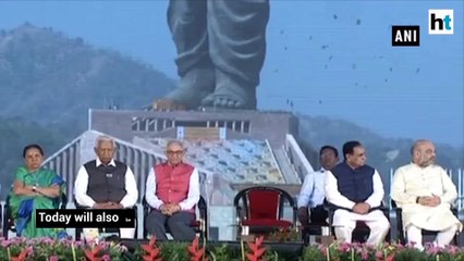Fortunate to dedicate Sardar Patel's statue to nation, says PM Modi