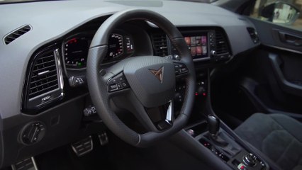 Das neue CUPRA Ateca Interieur-Design in Grau
