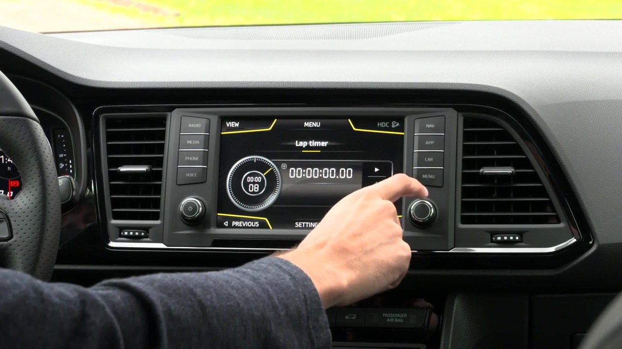 Das neue CUPRA Ateca Anzeige