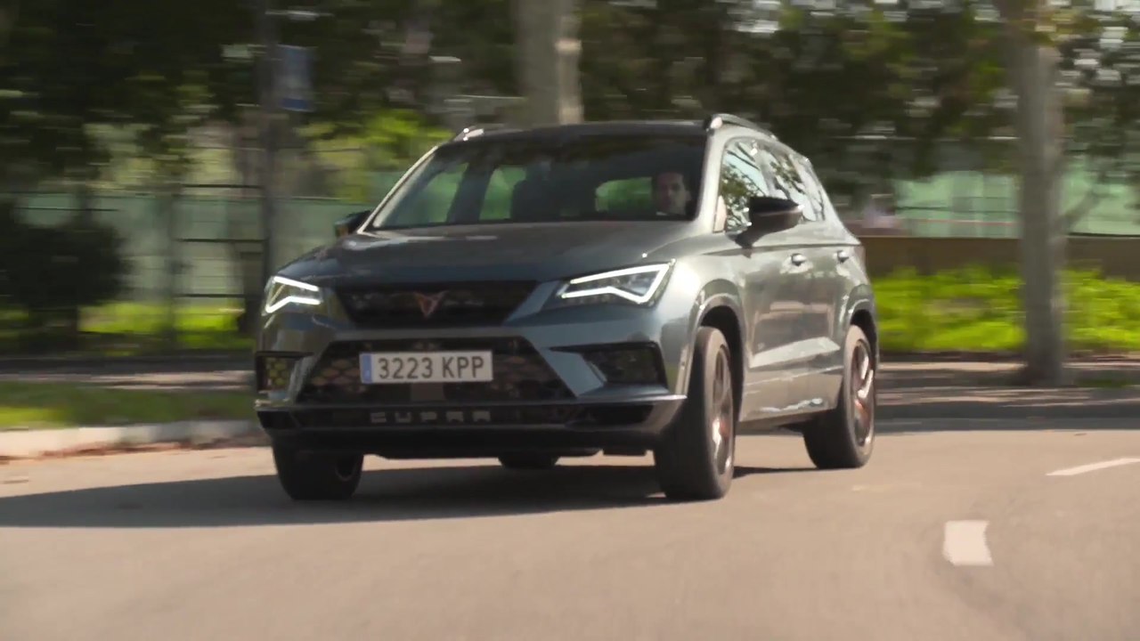 Das neue CUPRA Ateca