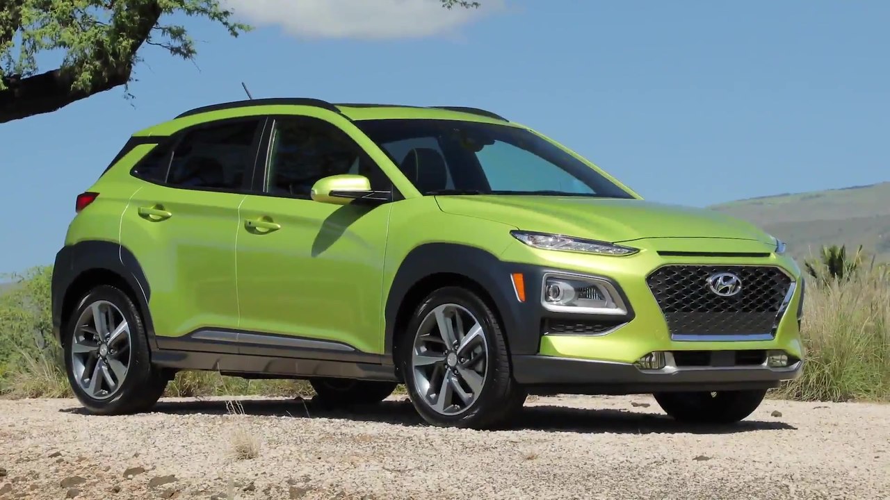 Hyundai Kona - Top-Benziner 1.6 T-GDI jetzt auch mit Frontantrieb