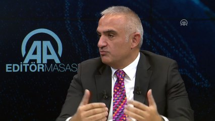 Bakan Ersoy: 'Türkiye'nin üzerine yapıştırılmış bir algı sorunu var,bunun için de PR'a çok öncelik vereceğiz ' - ANKARA