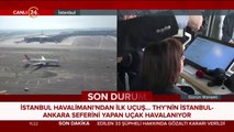 İstanbul Havalimanı'ndan ilk uçuş gerçekleşiyor