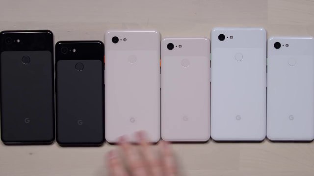 Google Pixel 3 XL And Google Pixel 3