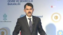 Çevre ve Şehircilik Bakanı Murat Kurum, 