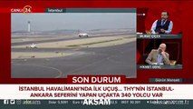 İstanbul Havalimanı’ndan ilk uçuş Ankara’ya