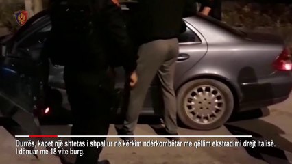 I kerkuar ne Itali, shqiptari me dy emra kapet ne Durres