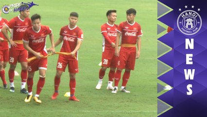 Thầy Park rút gọn danh sách trong đêm, Phạm Văn Thành chia tay ĐTVN đầy tiếc nuối | HANOI FC
