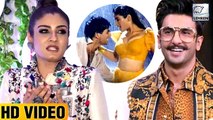 Raveena Tandon REACTS To Ranveer Singh's Memory Of Being Thrown Out Form Her Set