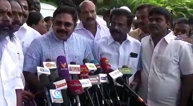 மேல்முறையீடு செய்யவில்லை.. தினகரன் திடீர் பல்டி-வீடியோ
