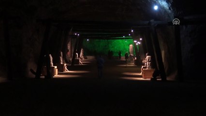 Tuz mağarasındaki çürümeyen eşek ve tavşan şaşırtıyor - ÇANKIRI