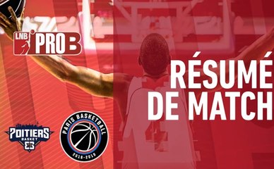 PRO B : Poitiers vs Paris (J3)