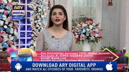 Good Morning Pakistan - 31st October 2018