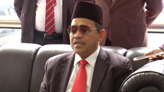 Shahidan says molest report was just a 'misunderstanding'