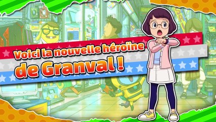 Yo-kai Watch 3 - Trailer français