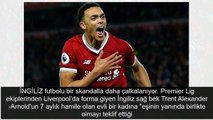 Liverpool’un yıldızı sapık çıktı! Evli hamile kadına yazdıkları ifşa oldu...