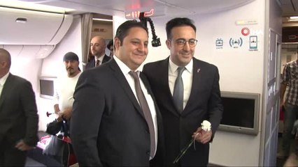 THY'nin İstanbul Havalimanı'nda İlk Seferi Gerçekleşti