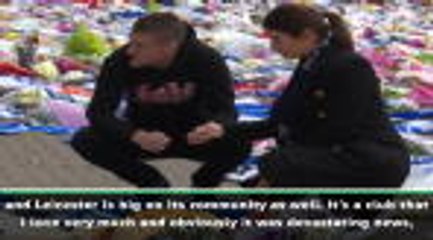 Lennon pays tribute to 'remarkable' Leicester owner