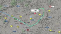 İstanbul Havalimanı'ndaki İlk Tarifeli Uçuş Radardan Görüntülendi