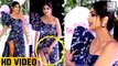 Shilpa Shetty Can't Walk In A Thigh High Slit Dress At Asia Spa Fit & Fabulous Awards 2018