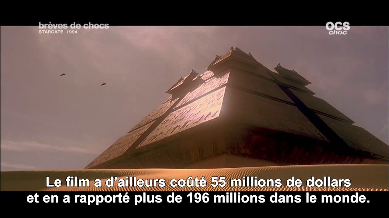 Brèves de Choc - Stargate : La porte des étoiles